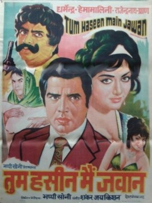 Tum Haseen Main Jawaan poster