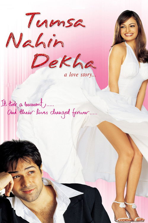 Tumsa Nahin Dekha – A Love Story poster