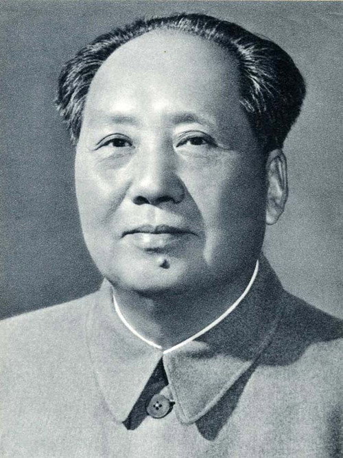 Az igazi Mao poster