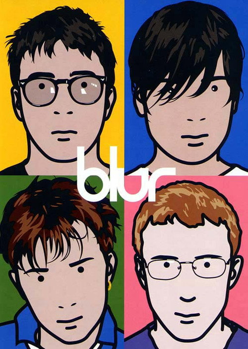 Blur: The Best Of poster