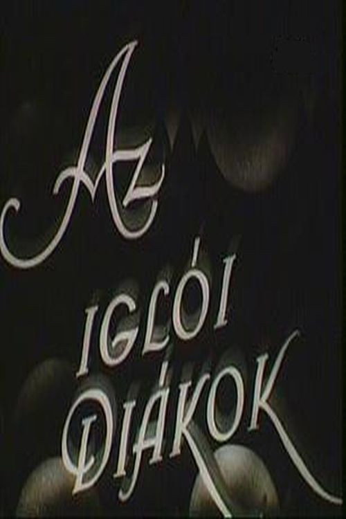 The Students of Igló poster