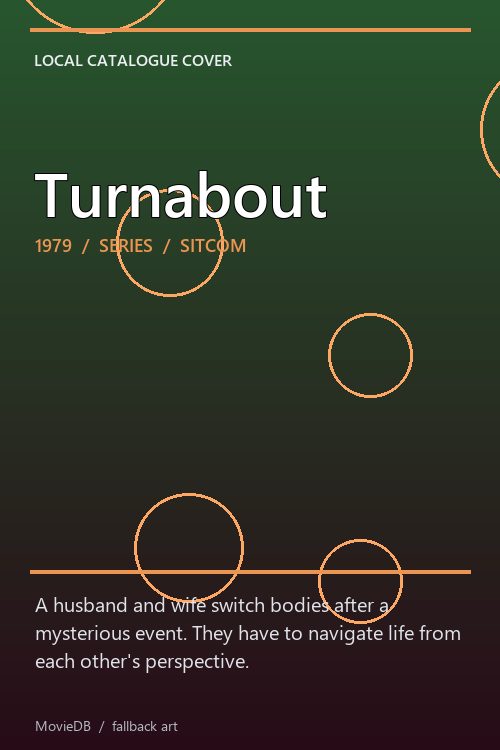 Turnabout poster