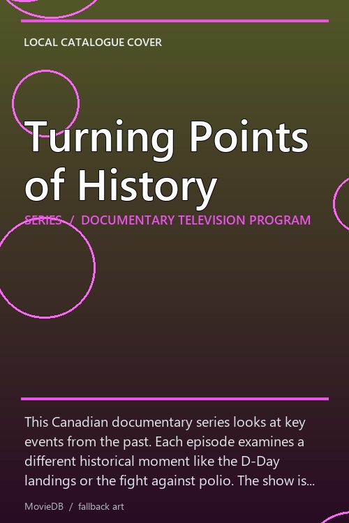 Turning Points of History poster