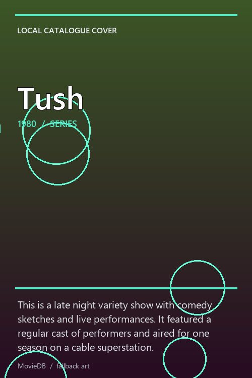 Tush poster