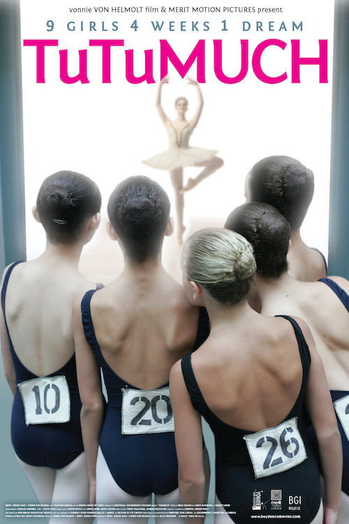 Tutu Much poster