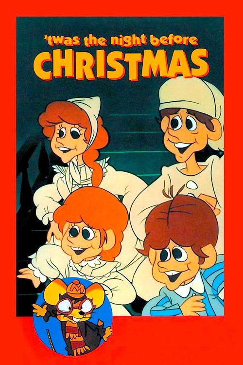 Twas the Night Before Christmas poster