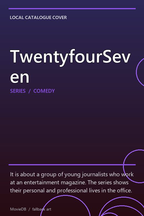 TwentyfourSeven poster