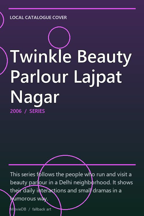 Twinkle Beauty Parlour Lajpat Nagar poster