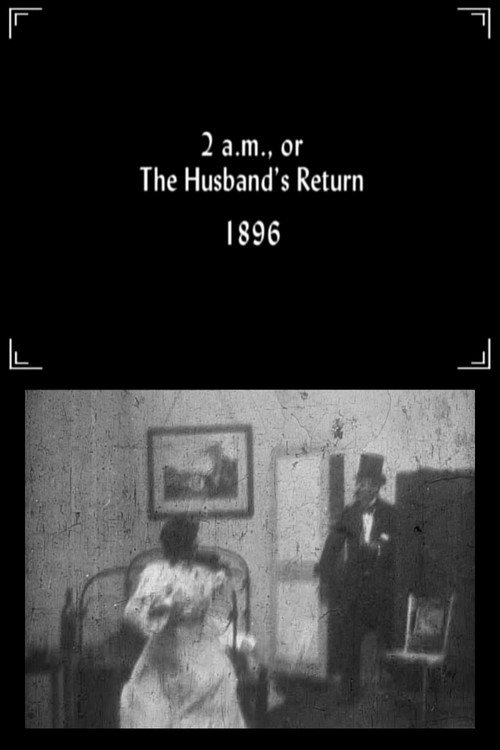 Two A.M.; or, the Husband's Return poster