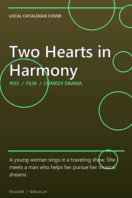 Two Hearts in Harmony poster