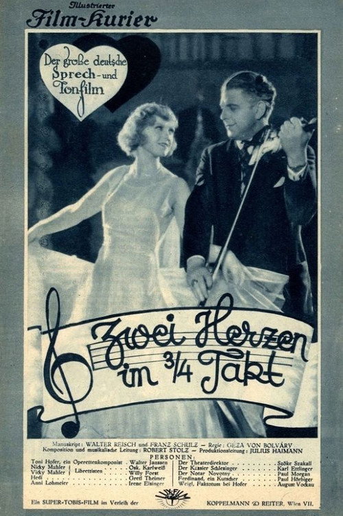Two Hearts in Waltz Time poster