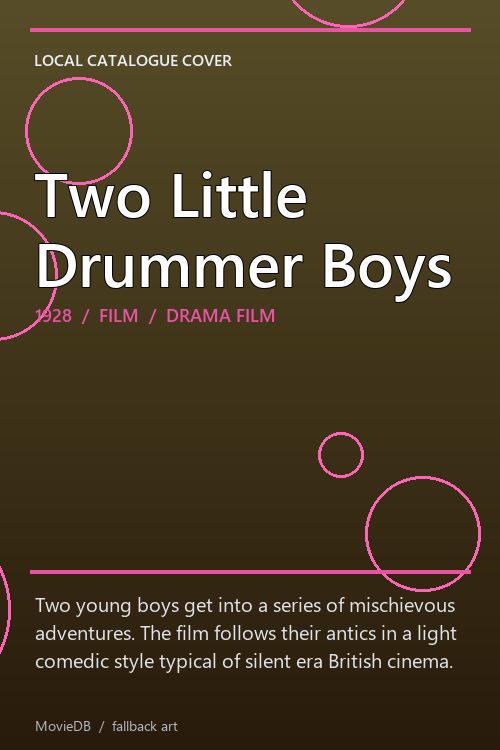 Two Little Drummer Boys poster