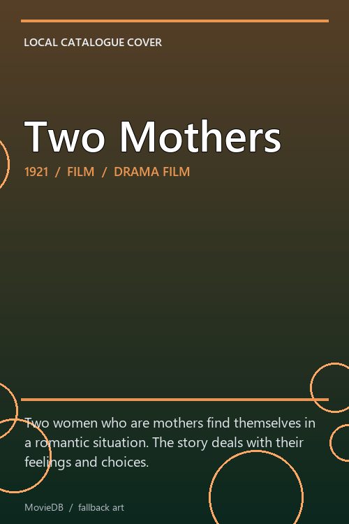 Two Mothers poster