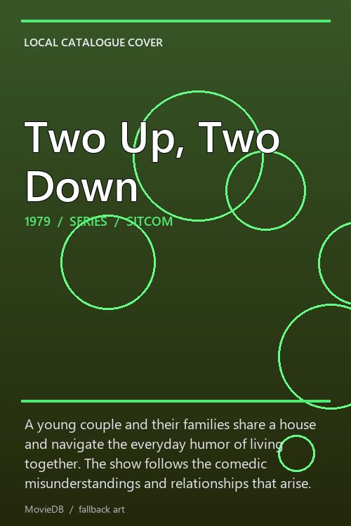 Two Up, Two Down poster
