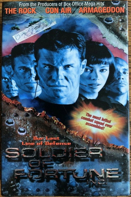 Soldier of Fortune poster
