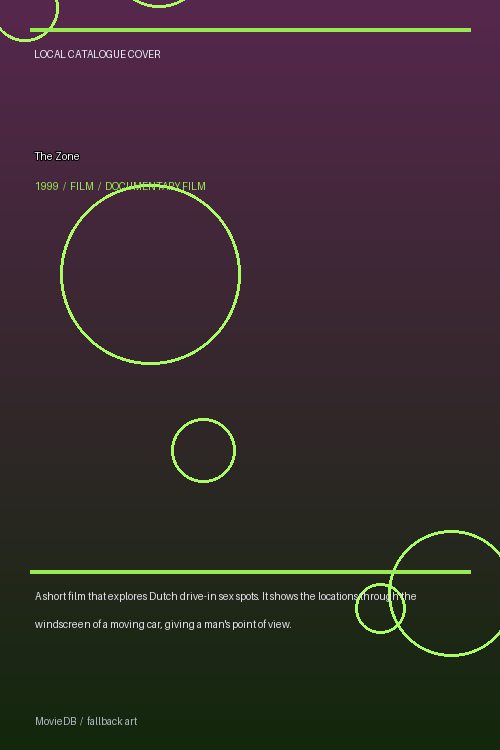 The Zone poster