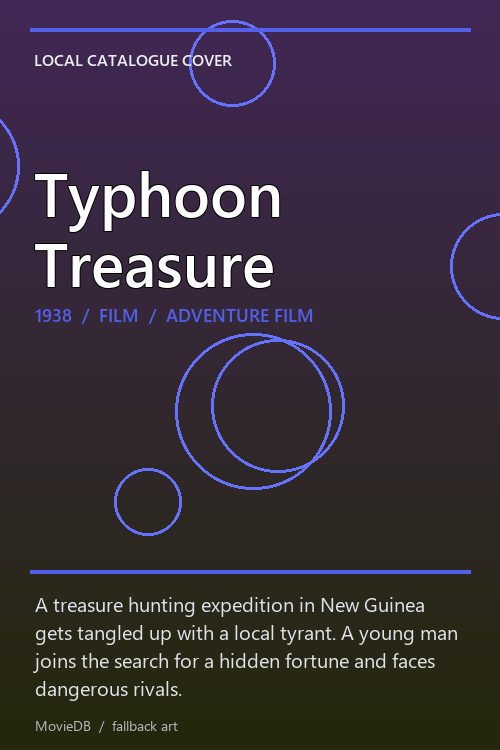 Typhoon Treasure poster