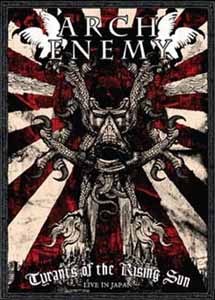 Tyrants of the Rising Sun: Live in Japan poster