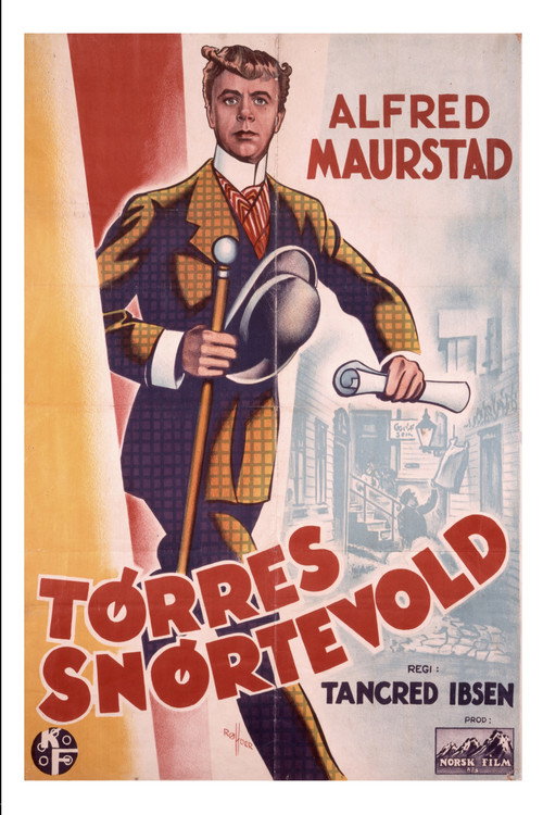 Tørres Snørtevold poster