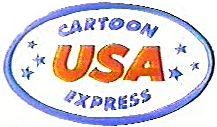 USA Cartoon Express poster