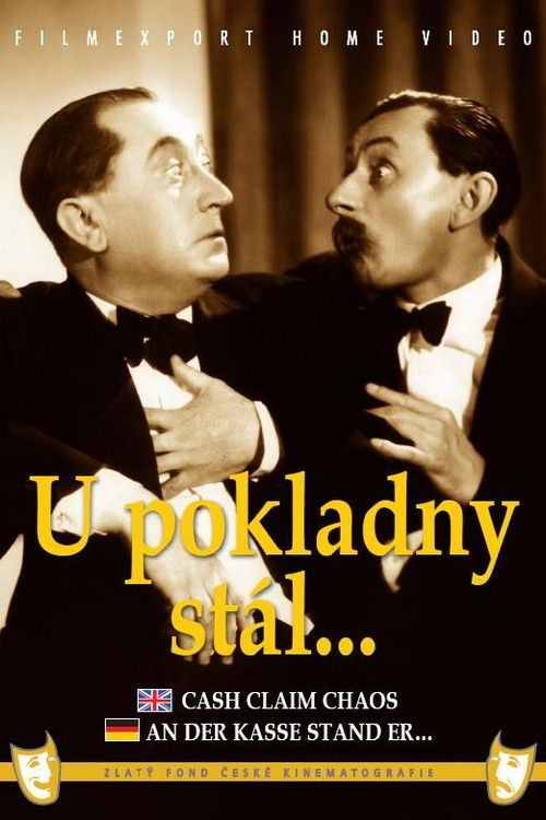 U pokladny stál... poster
