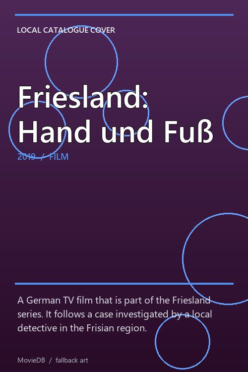 Friesland: Hand und Fuß poster