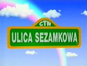 Ulica Sezamkowa poster