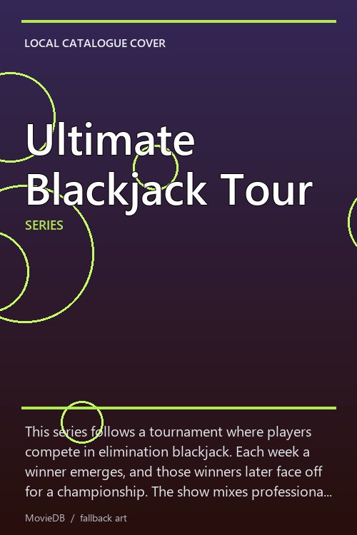 Ultimate Blackjack Tour poster