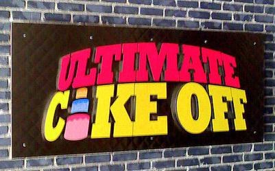Ultimate Cake Off poster
