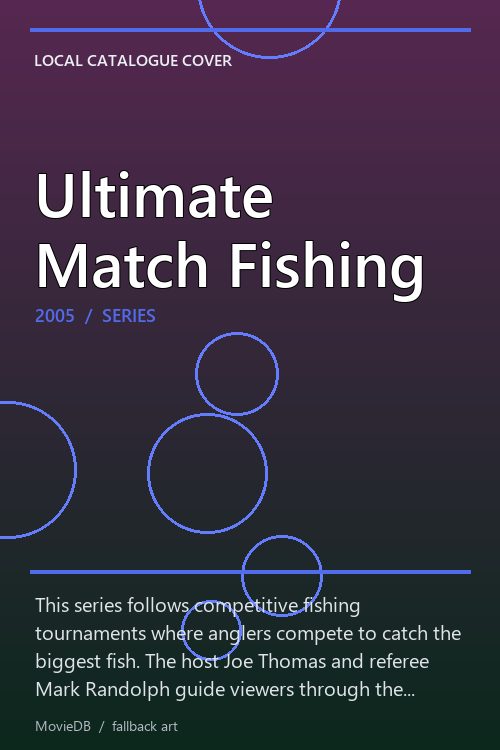 Ultimate Match Fishing poster