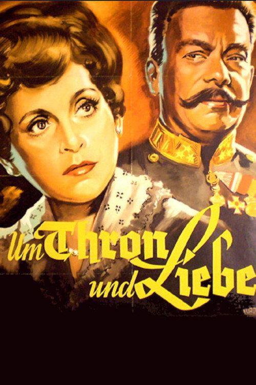 Um Thron und Liebe poster