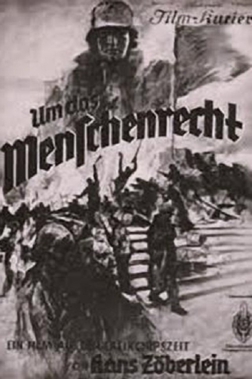 Um das Menschenrecht poster