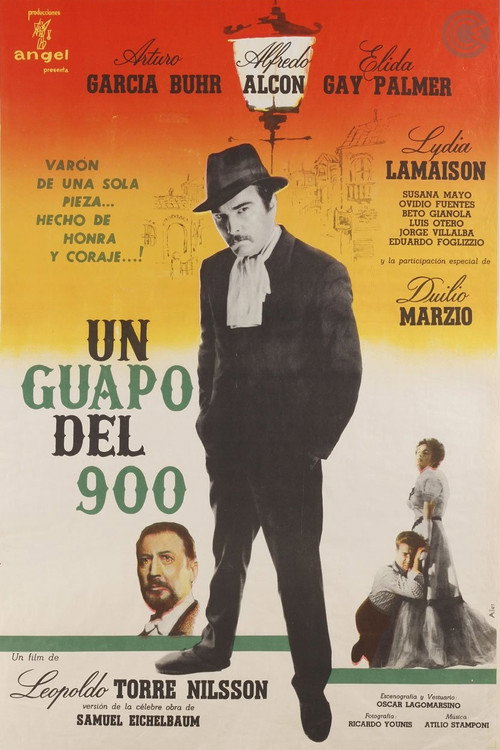Un Guapo del '900 poster