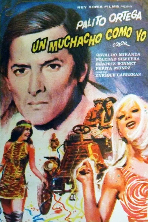 Un Muchacho como yo poster