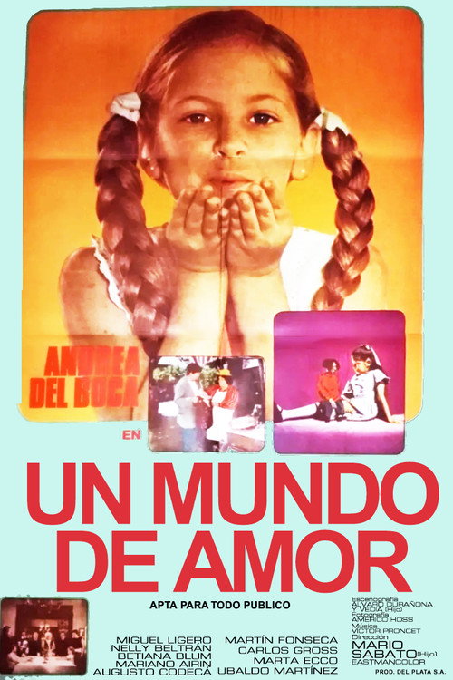 Un Mundo de amor poster