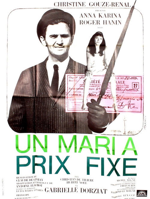 Un mari à un prix fixe poster