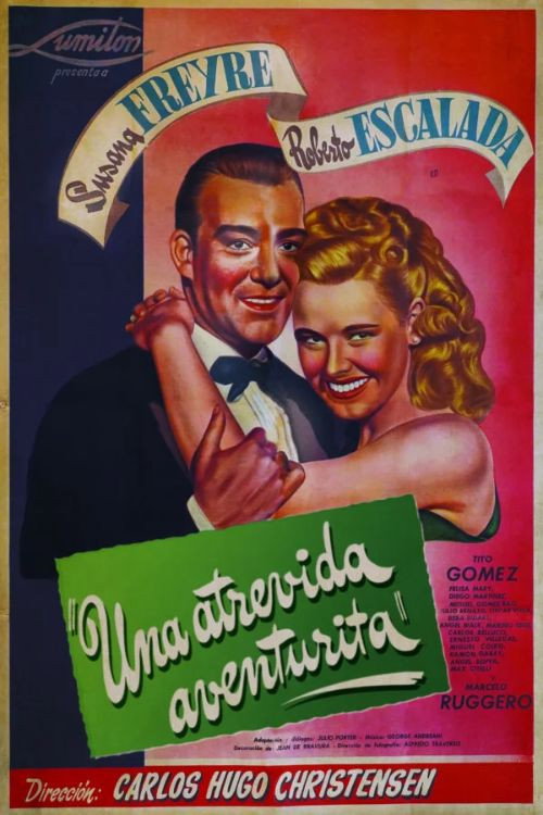 Una Atrevida aventurita poster