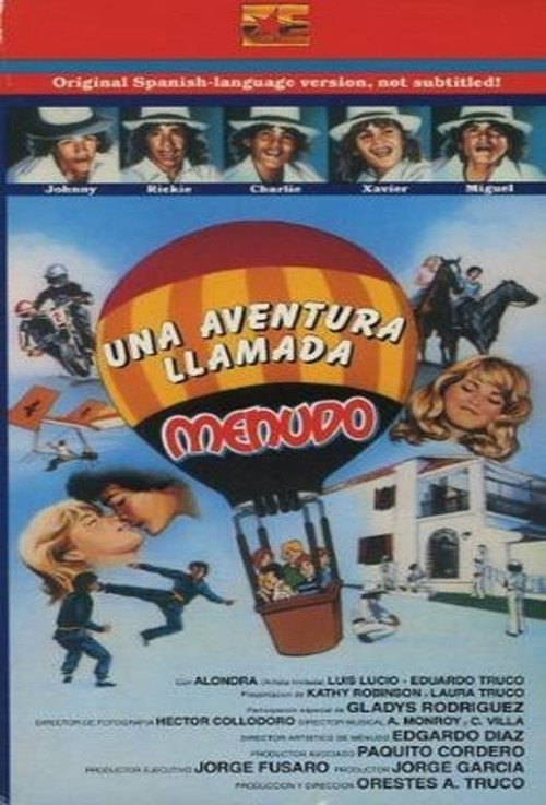 Una Aventura Llamada Menudo poster