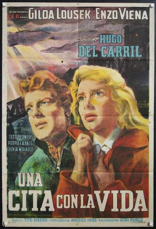 Una Cita con la vida poster