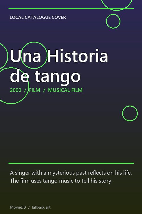 Una Historia de tango poster