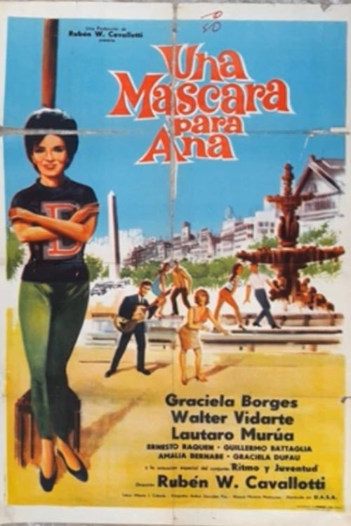 Una Máscara para Ana poster
