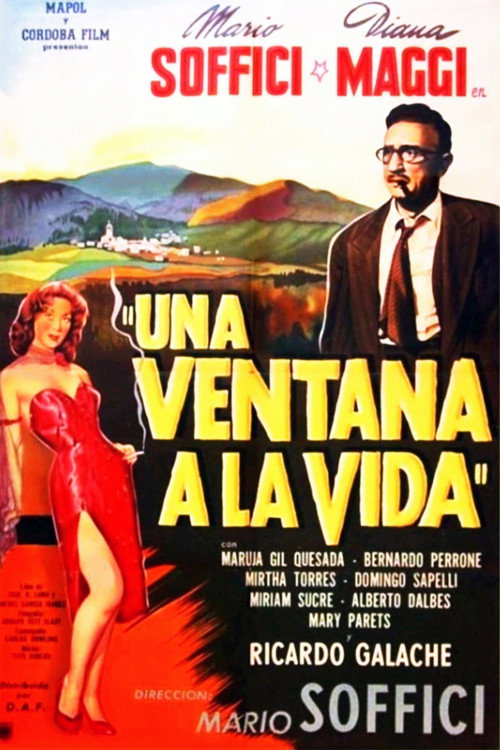Una Ventana a la vida poster