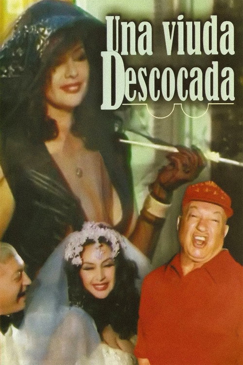 Una Viuda descocada poster