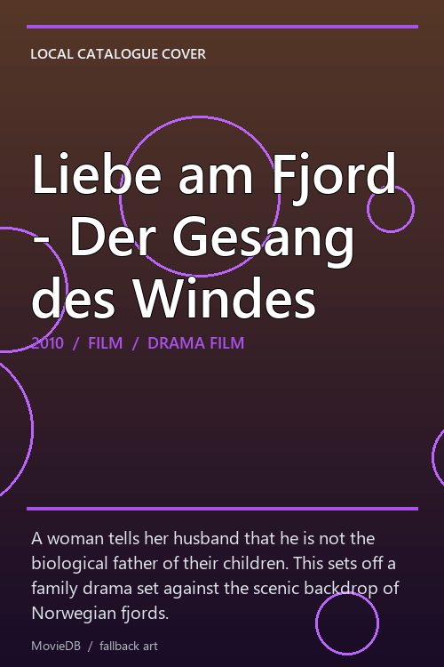 Liebe am Fjord - Der Gesang des Windes poster