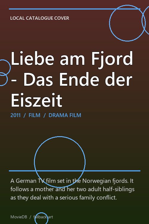 Liebe am Fjord - Das Ende der Eiszeit poster
