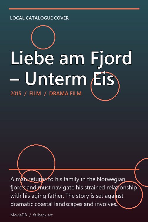 Liebe am Fjord – Unterm Eis poster