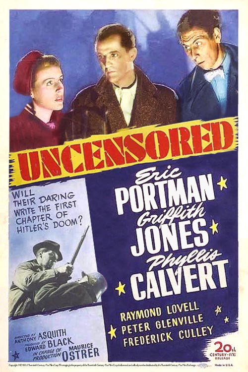 Uncensored poster