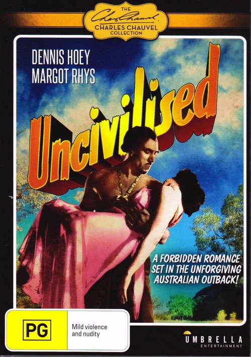 Uncivilised poster