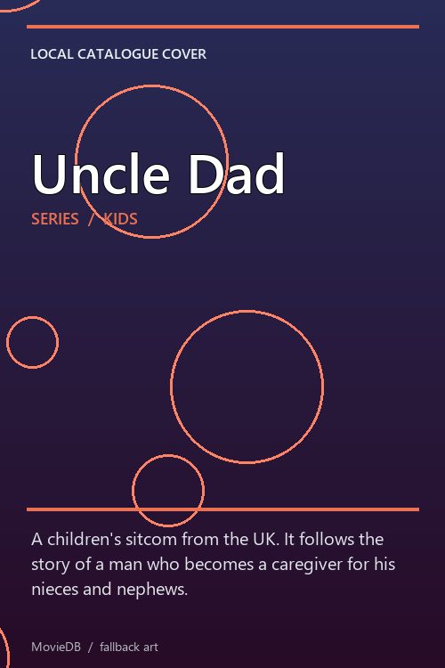 Uncle Dad poster