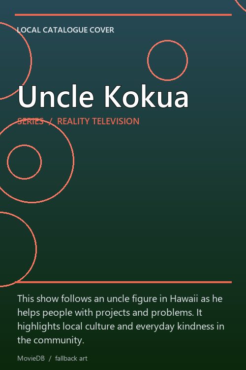 Uncle Kokua poster